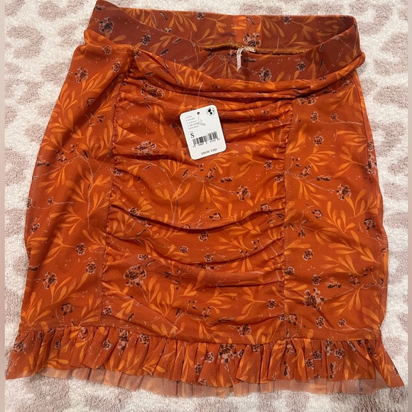 Free People | FP Mesh Romi Skirt SMALL - Picture 2 of 2